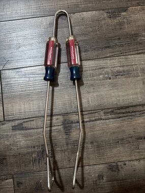 Craftsman Screwdriver BBQ Grill Tongs